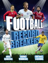 Book Cover for Football Record Breakers by Clive Gifford