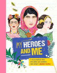 Book Cover for My Heroes and Me by Anna Brett