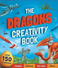 Book Cover for The Dragons Creativity Book by Andrea Pinnington