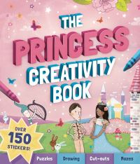 Book Cover for The Princess Creativity Book by Andrea Pinnington