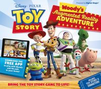 Book Cover for Woody's Augmented Reality Adventure by Jane Kent