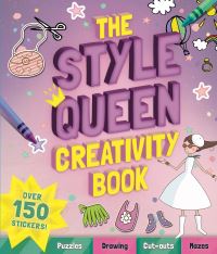 Book Cover for The Style Queen Creativity Book by Andrea Pinnington