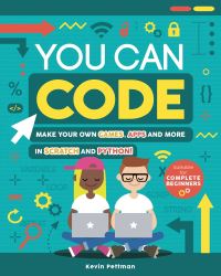 Book Cover for You Can Code by Kevin Pettman