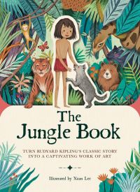 Book Cover for The Jungle Book by Ned Hartley, Rudyard Kipling