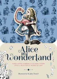 Book Cover for Alice in Wonderland by Selina Wood, Lewis Carroll