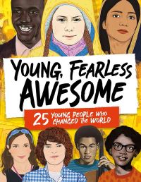 Book Cover for Young, Fearless, Awesome by Stella Caldwell