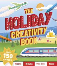 Book Cover for The Holiday Creativity Book by Mandy Archer