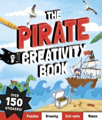 Book Cover for The Pirate Creativity Book by Andrea Pinnington
