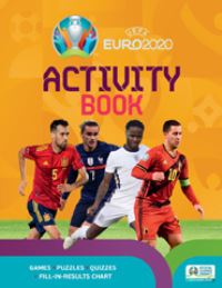 Book Cover for UEFA EURO 2020 Activity Book by Emily Stead