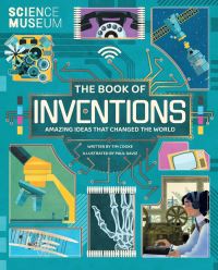 Book Cover for The Book of Inventions by Tim Cooke, Science Museum Great Britain
