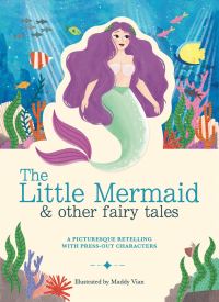 Book Cover for Paperscapes: The Little Mermaid & Other Stories by Lauren Holowaty