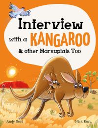 Book Cover for Interview With a Kangaroo by Andy Seed