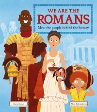 Book Cover for We Are the Romans by David Long