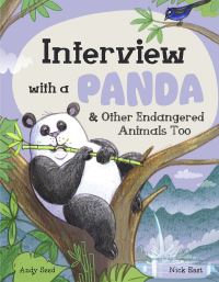 Book Cover for Interview With a Panda by Andy Seed