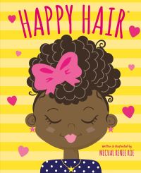 Book Cover for Happy Hair by Mechal Renee Roe