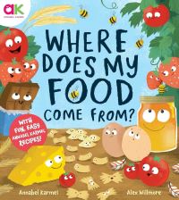 Book Cover for Where Does My Food Come From? by Annabel Karmel
