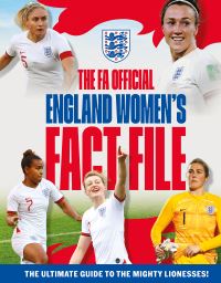 Book Cover for The FA Official England Women's Fact File by Emily Stead, Football Association England