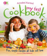 Book Cover for My First Cookbook by Annabel Karmel