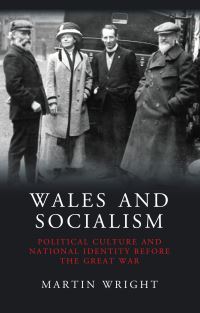 Book Cover for Wales and Socialism by Martin Wright