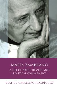 Book Cover for María Zambrano by Beatriz Caballero Rodríguez