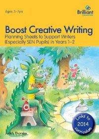Book Cover for Boost Creative Writing for 5-7 Year Olds by Debbie Chalmers