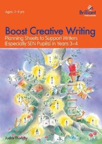 Book Cover for Boost Creative Writing for 7-9 Year Olds by Debbie Chalmers