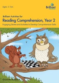 Book Cover for Brilliant Activities for Reading Comprehension, Year 2 (2Nd Ed) by Debbie Chalmers