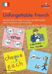 Book Cover for Unforgettable French by Maria RiceJones
