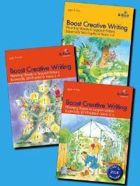 Book Cover for Boost Creative Writing Pack by Judith Thornby