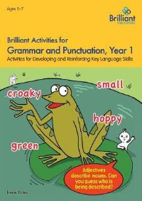 Book Cover for Brilliant Activities for Grammar and Punctuation by Irene Yates