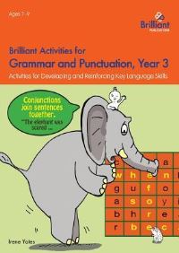 Book Cover for Brilliant Activities for Grammar and Punctuation, Year 3 by Irene Yates