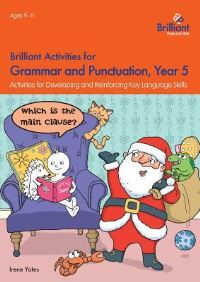 Book Cover for Brilliant Activities for Grammar and Punctuation, Year 5 by Irene Yates