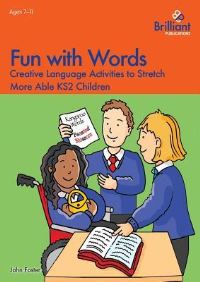 Book Cover for Fun With Words by John Foster