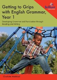 Book Cover for Getting to Grips With English Grammar, Year 1 by Charlotte Makhlouf