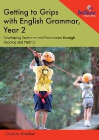Book Cover for Getting to Grips With English Grammar, Year 2 by Charlotte Makhlouf