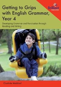 Book Cover for Getting to Grips With English Grammar by Charlotte Makhlouf