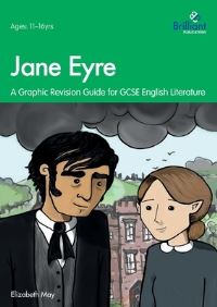 Book Cover for Jane Eyre by Elizabeth May
