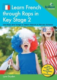 Book Cover for Learn French Through Raps in Key Stage 2 by Lynn Dryden