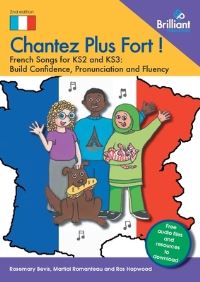 Book Cover for Chantez Plus Fort! by Rosemary Bevis, Martial Romanteau, Rosalind Hopwood