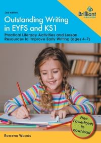 Book Cover for Outstanding Writing in the EYFS and KS1 by Rowena Woods