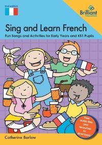 Book Cover for J'aime Chanter! by Catherine Barlow