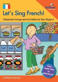 Book Cover for J'aime Beaucoup Chanter En Français by Catherine Barlow