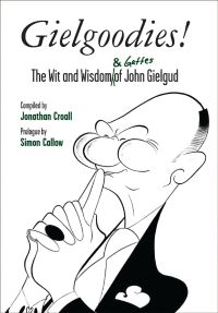 Book Cover for Gielgoodies! by Jonathan Croall