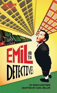 Book Cover for Emil and the Detectives by Carl Miller, Erich Kästner