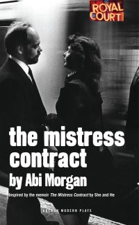 Book Cover for The Mistress Contract by Abi Morgan, She