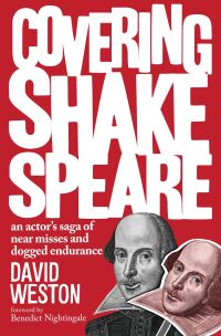 Book Cover for Covering Shakespeare by David Weston