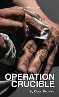Book Cover for Operation Crucible by Kieran Knowles
