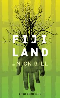Book Cover for Fiji Land by Nick Gill