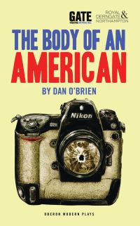 Book Cover for The Body of an American by Dan O'Brien
