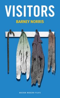 Book Cover for Visitors by Barney Norris